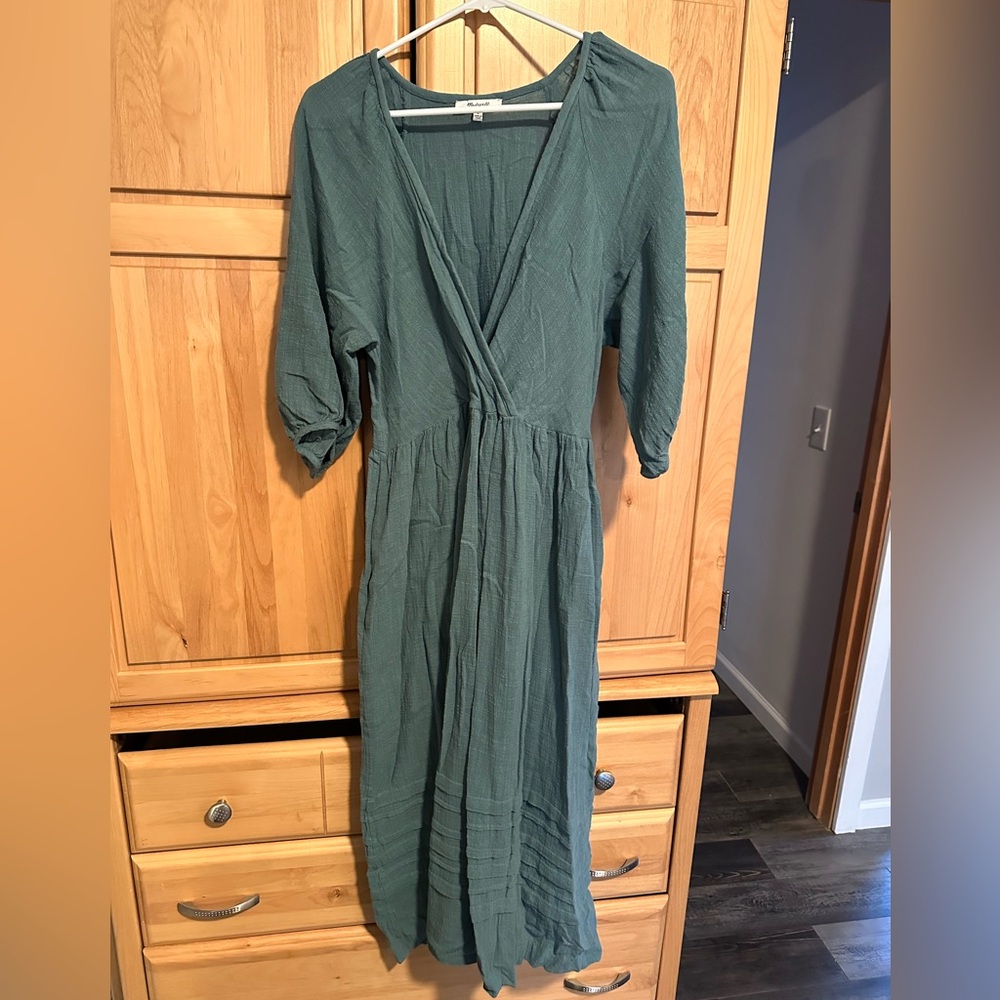 Madewell linen dress